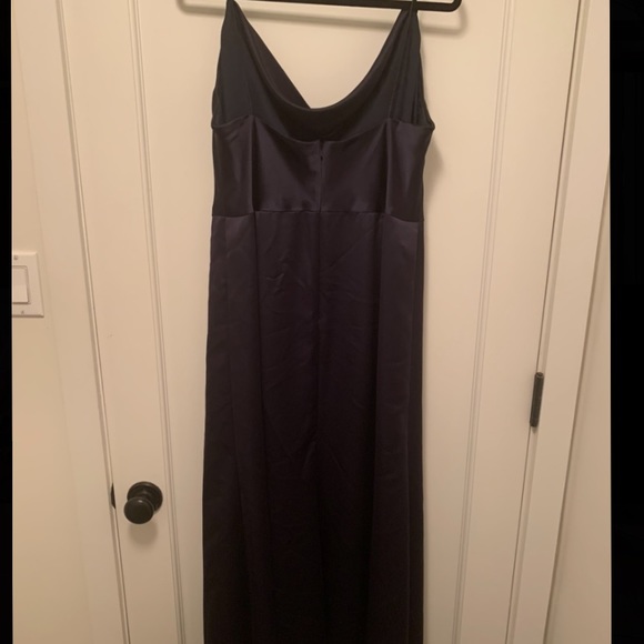 Navy blue Chloe Amsale bridesmaid dress Navy blue Chloe Amsale bridesmaid dress